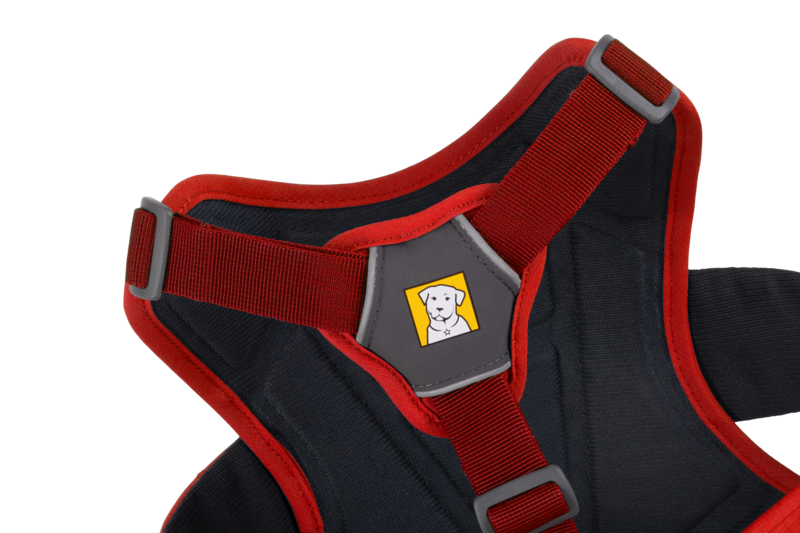 Ruffwear Web Master Harness - Red Sumac-3